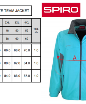 Jope Spiro Unisex Micro Lite Team Jacket