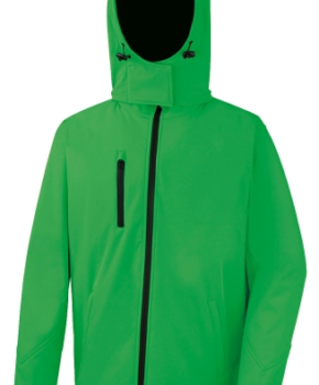 Softshell Result TX Performance Hooded meeste